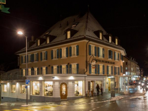 Отель Hine Adon Aparthotel Cheval Blanc, Бюль
